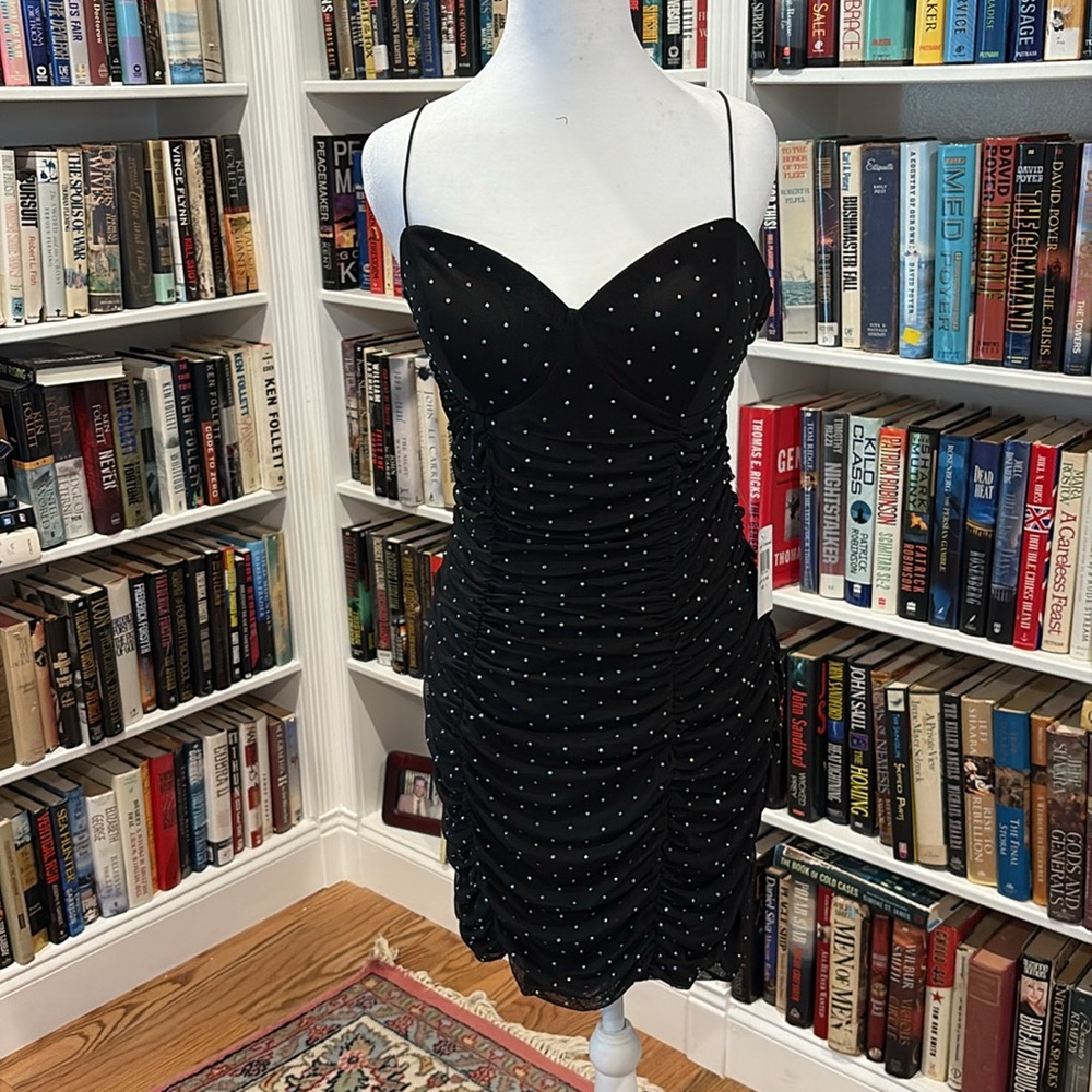 B Darlin Body con dress. NWT large size Large